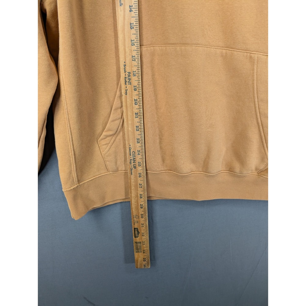 Nike Sportswear‎ Club Fleece Hoodie Tan Gold Mens Size XL